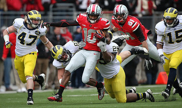 Jake Ryan (47), Craig Roh (88), Kenny Demens (25), and James Ross (15)
