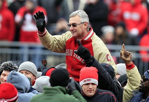 Fired Former Ohio State Coach Jim Tressel