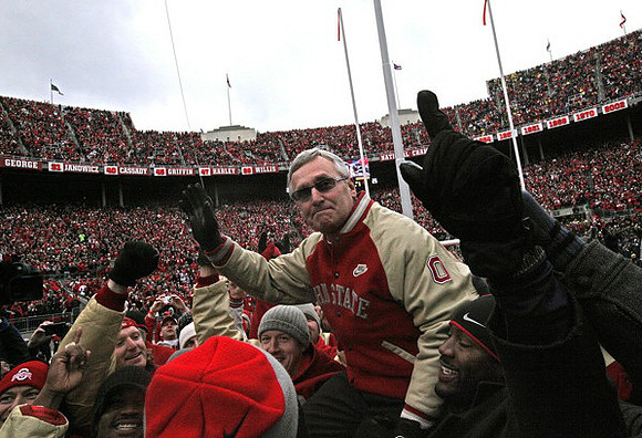 Fired Former Ohio State Coach Jim Tressel