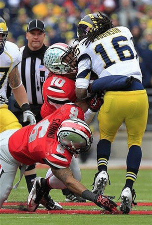 Denard Robinson (16)
