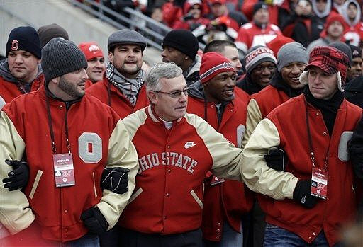 Fired Former Ohio State Coach Jim Tressel
