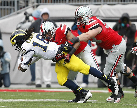 Denard Robinson (16)