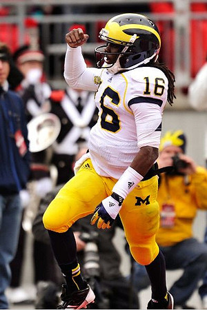 Denard Robinson (16)