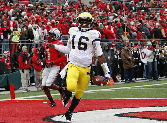Denard Robinson (16)