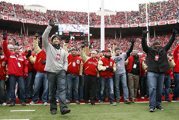Fired Former Ohio State Coach Jim Tressel
