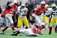 Jibreel Black (55) and Frank Clark (57)
