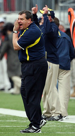 Brady Hoke and Greg Mattison