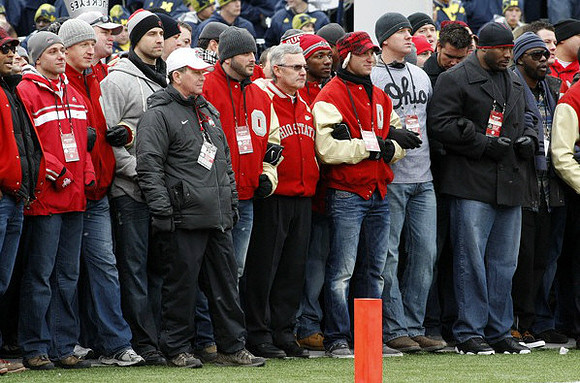 Fired Former Ohio State Coach Jim Tressel