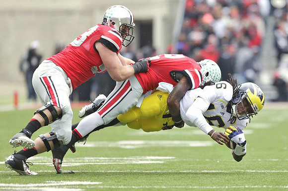 Denard Robinson (16)