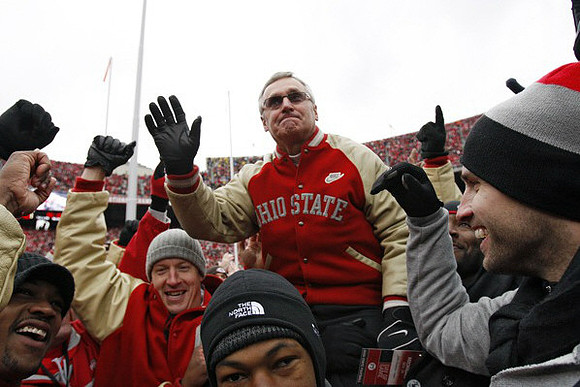 Fired Former Ohio State Coach Jim Tressel