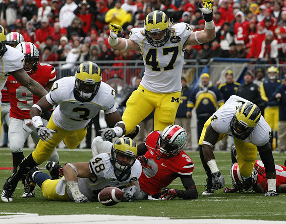 Marvin Robinson (3), Desmond Morgan (48), Jake Ryan (47), and Brandin Hawthorne (7)