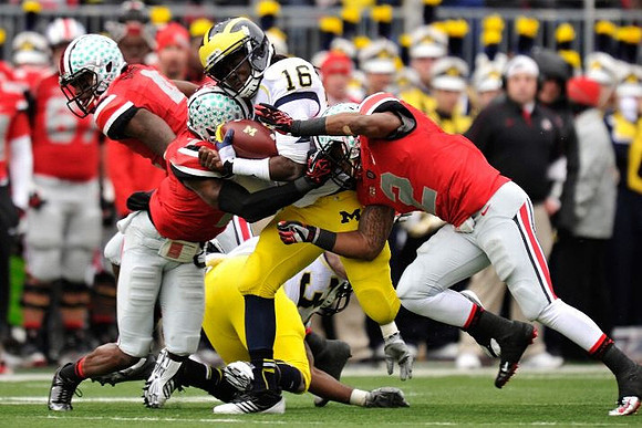 Denard Robinson (16)