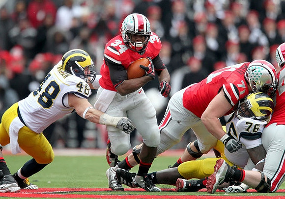 Desmond Morgan (48) and Quinton Washington (76)