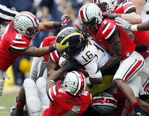 Denard Robinson (16)