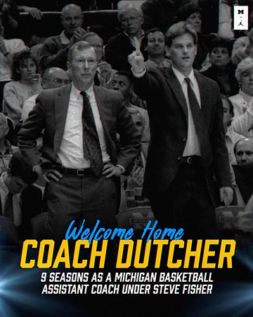 Steve Fisher and San Diego State Head Coach Brian Dutcher