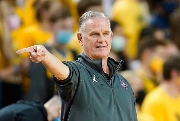 San Diego State Head Coach Brian Dutcher