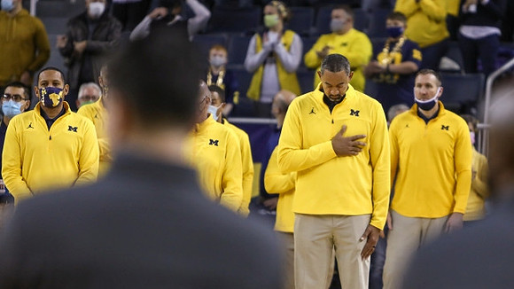 Juwan Howard and Michigan Team