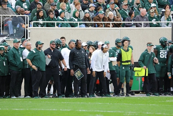 Michigan State Head Coach Mel Tucker