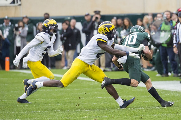 DJ Turner (5) and Brad Hawkins (2)