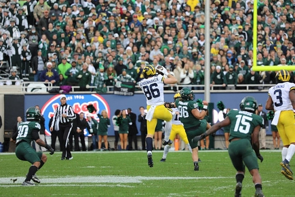 Luke Schoonmaker (86) and A.J. Henning (3)