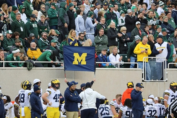 Jim Harbaugh and Michigan Team
