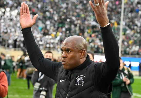 Michigan State Head Coach Mel Tucker