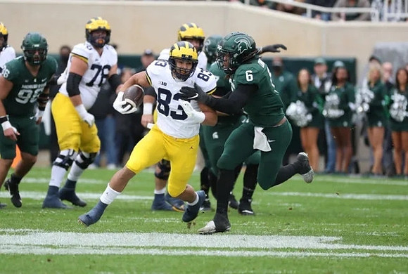 Ryan Hayes (76) and Erick All (83)