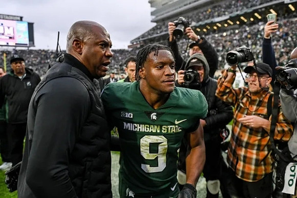 Michigan State Head Coach Mel Tucker
