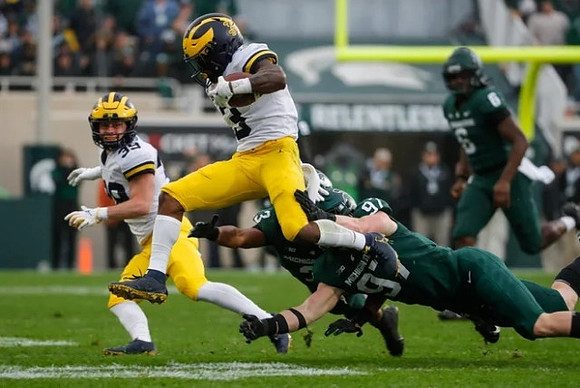 Matt Torey (39) and A.J. Henning (3)