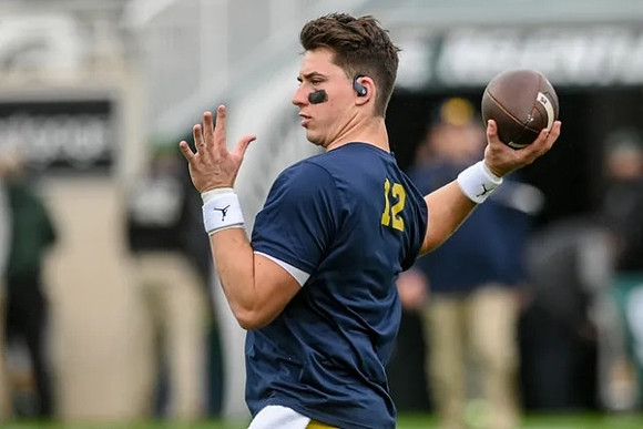 Cade McNamara (12)