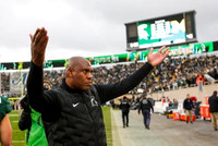 Michigan State Head Coach Mel Tucker