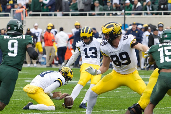 Brad Robbins (91), Jake Moody (13), and Carter Selzer (89)