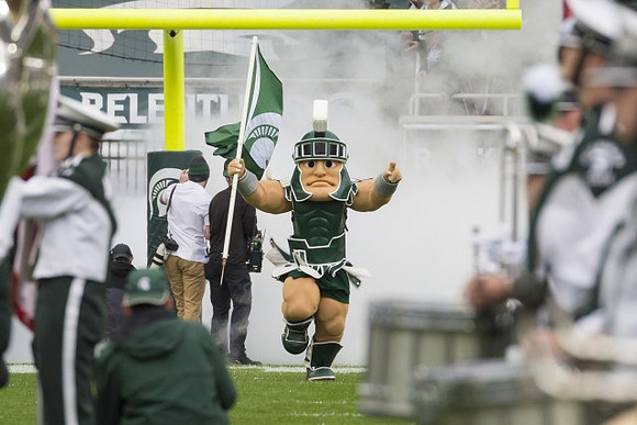 Michigan State Mascot