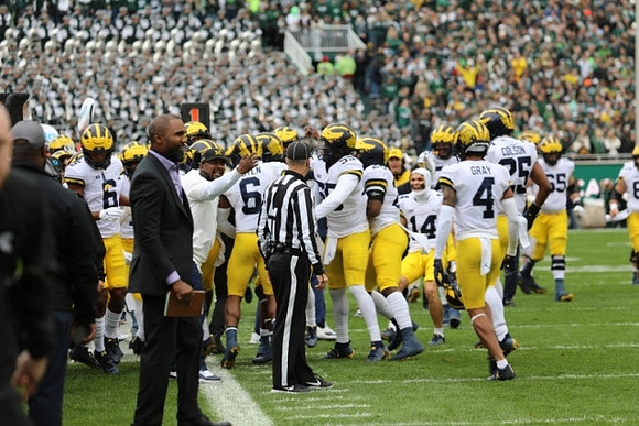 Charles Woodson and Michigan Team