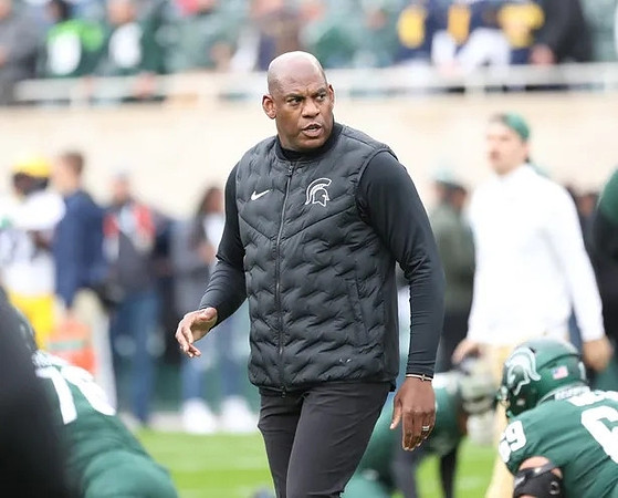 Michigan State Head Coach Mel Tucker