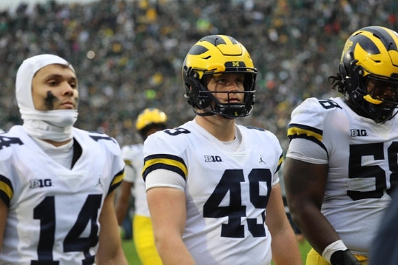 Roman Wilson (14), William Wagner (49), and Mazi Smith (58)
