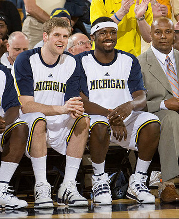 Zack Gibson (32) and Anthony Wright (12)
