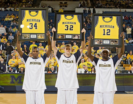DeShawn Sims (34), Zack Gibson (32), and Anthony Wright (12)