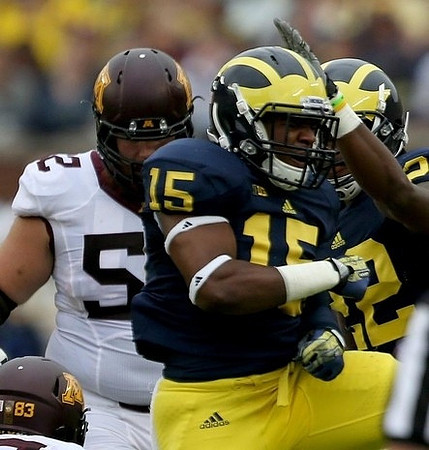 James Ross (15) and Jarrod Wilson (22)