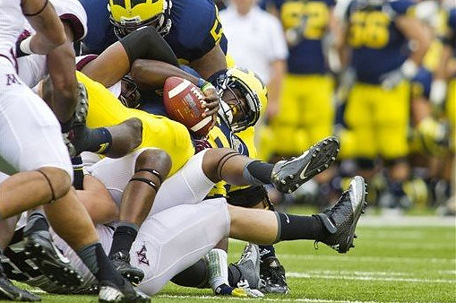 Chris Bryant (58) and Fitzgerald Toussaint (28)