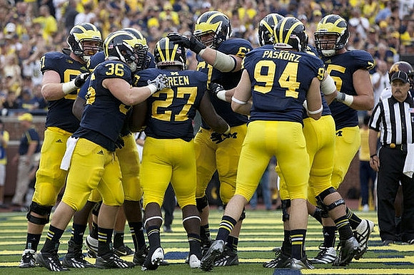 Kyle Kalis (67), Joe Kerridge (36), Derrick Green (27), Graham Glasgow (61), Jordan Paskorz (94), and Michael Schofield (75)