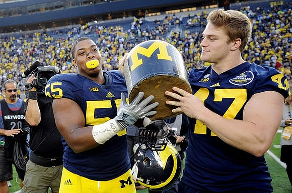 Jibreel Black (55) and Jake Ryan (47)