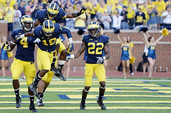Cameron Gordon (4), Blake Countess (18), Raymon Taylor (6), and Jarrod Wilson (22)