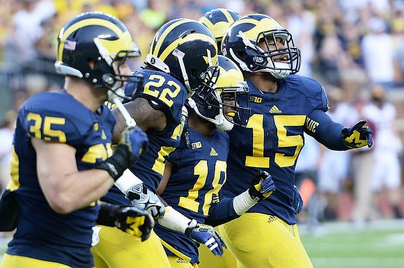 Joe Bolden (35), Jarrod Wilson (22), Blake Countess (18), and James Ross (15)