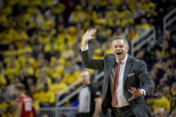 Ohio State Head Coach Chris Holtmann