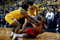David DeJulius (0) and Brandon Johns Jr. (23)