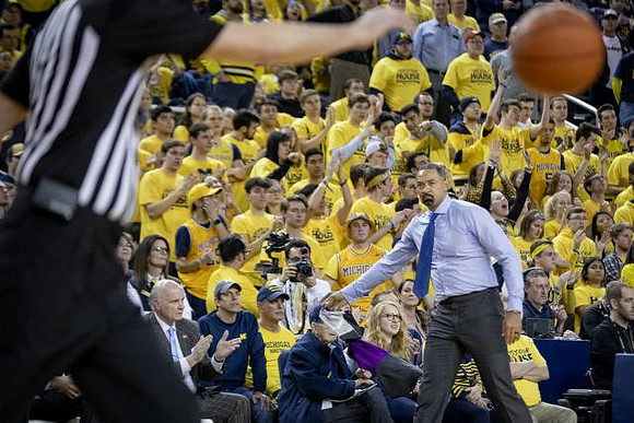 Phil Martelli and Juwan Howard