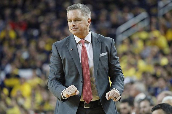 Ohio State Head Coach Chris Holtmann
