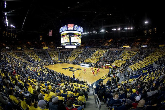 Crisler Center