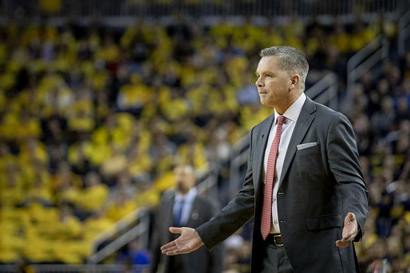 Ohio State Head Coach Chris Holtmann